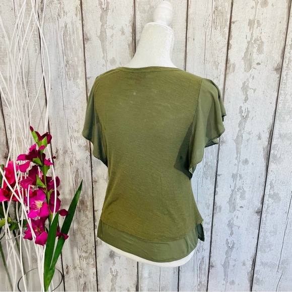 *Free with Purchase* Vince Camuto - NWOT Layered Tee - Picture 7 of 10